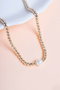 Heliophilia Silver CK9961 Collar de Oro
